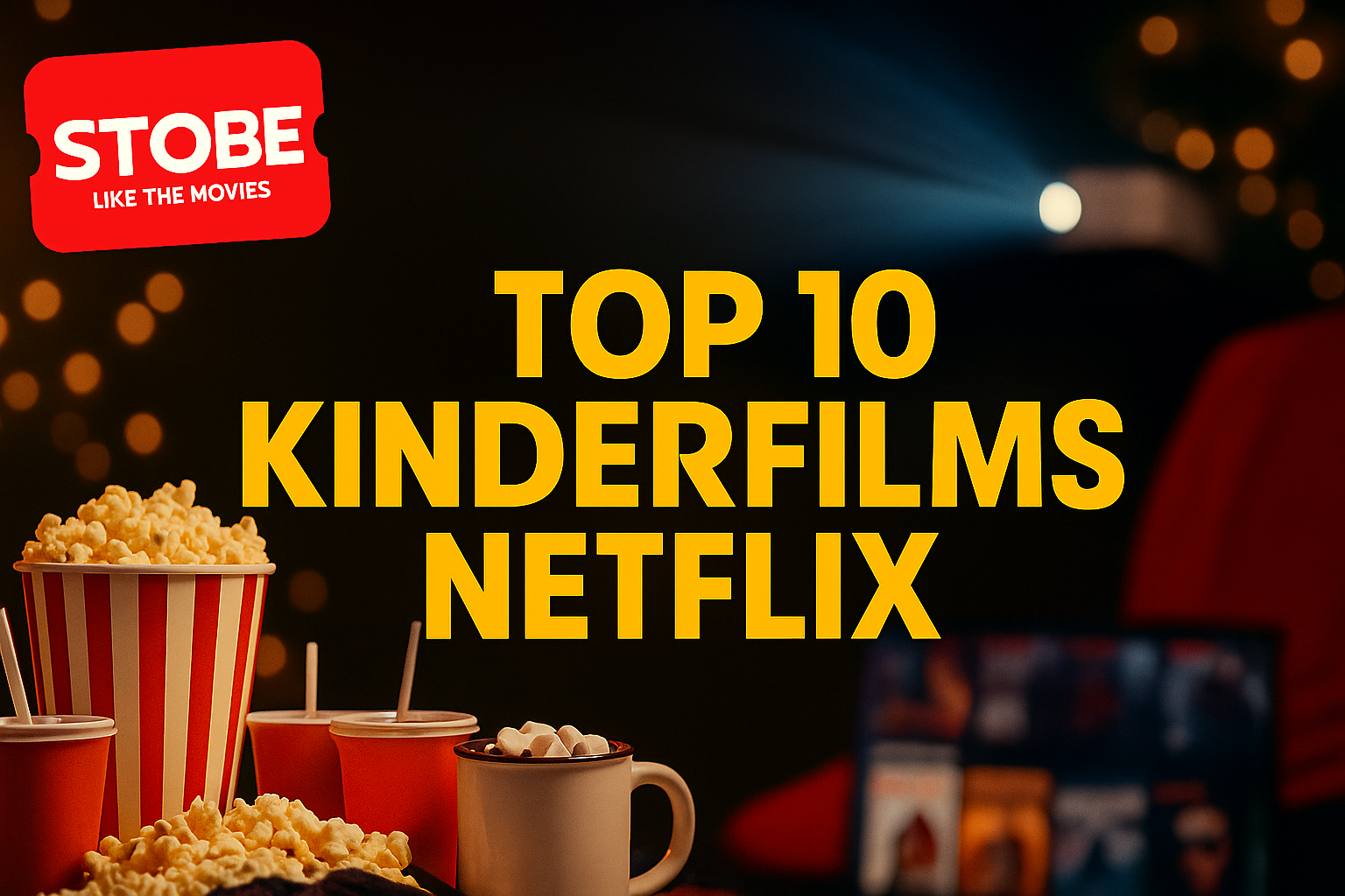 Top 10 kinderfilms Netflix – STOBE.NL