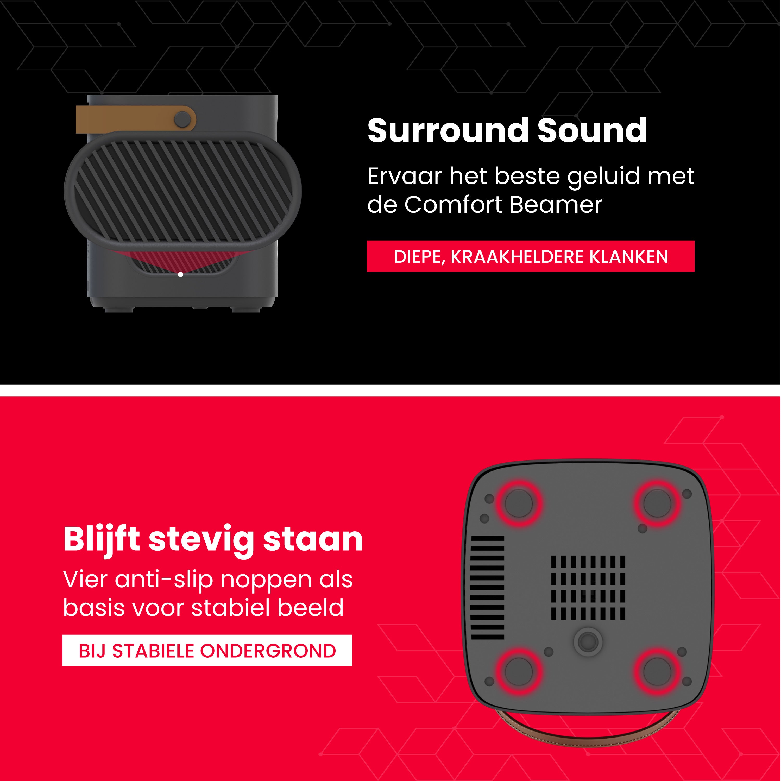 Comfort: (Black friday korting) - STOBE.NL