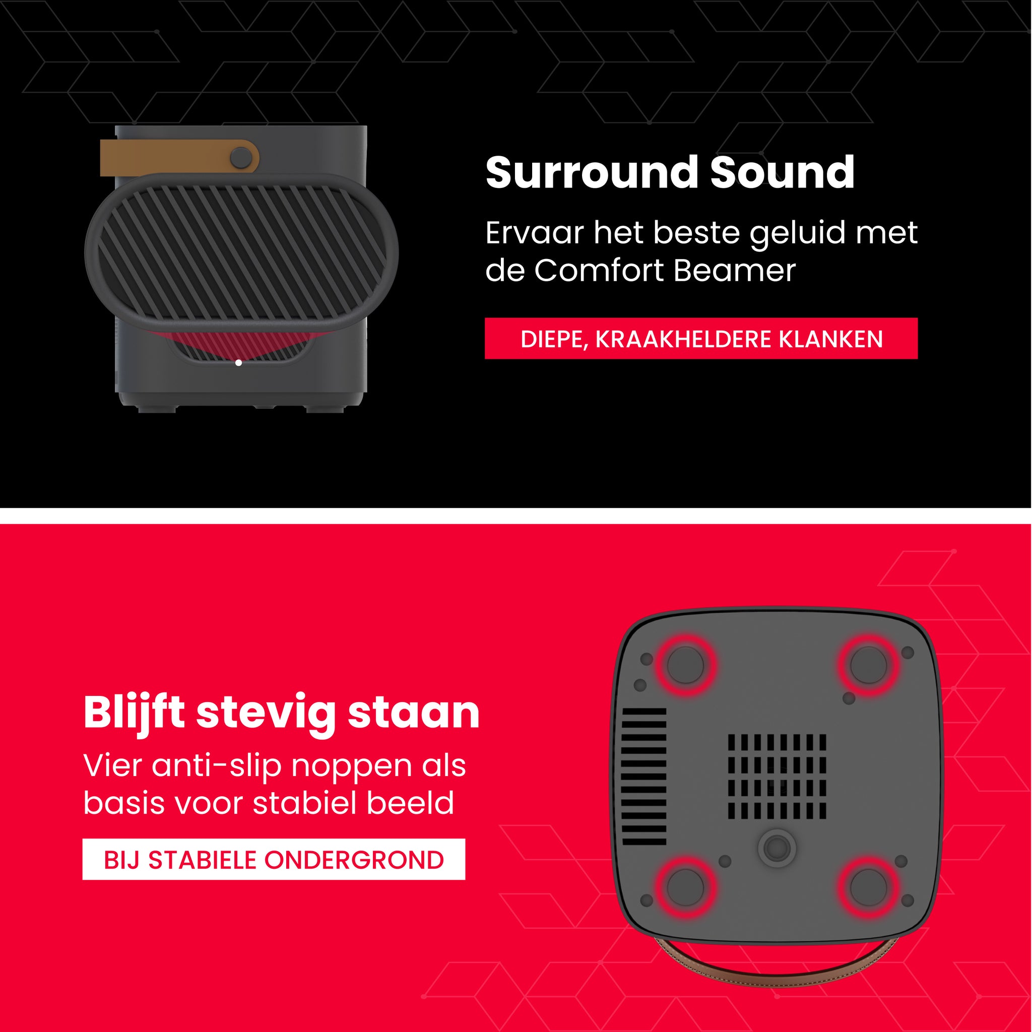 Comfort: (Black friday korting) - STOBE.NL