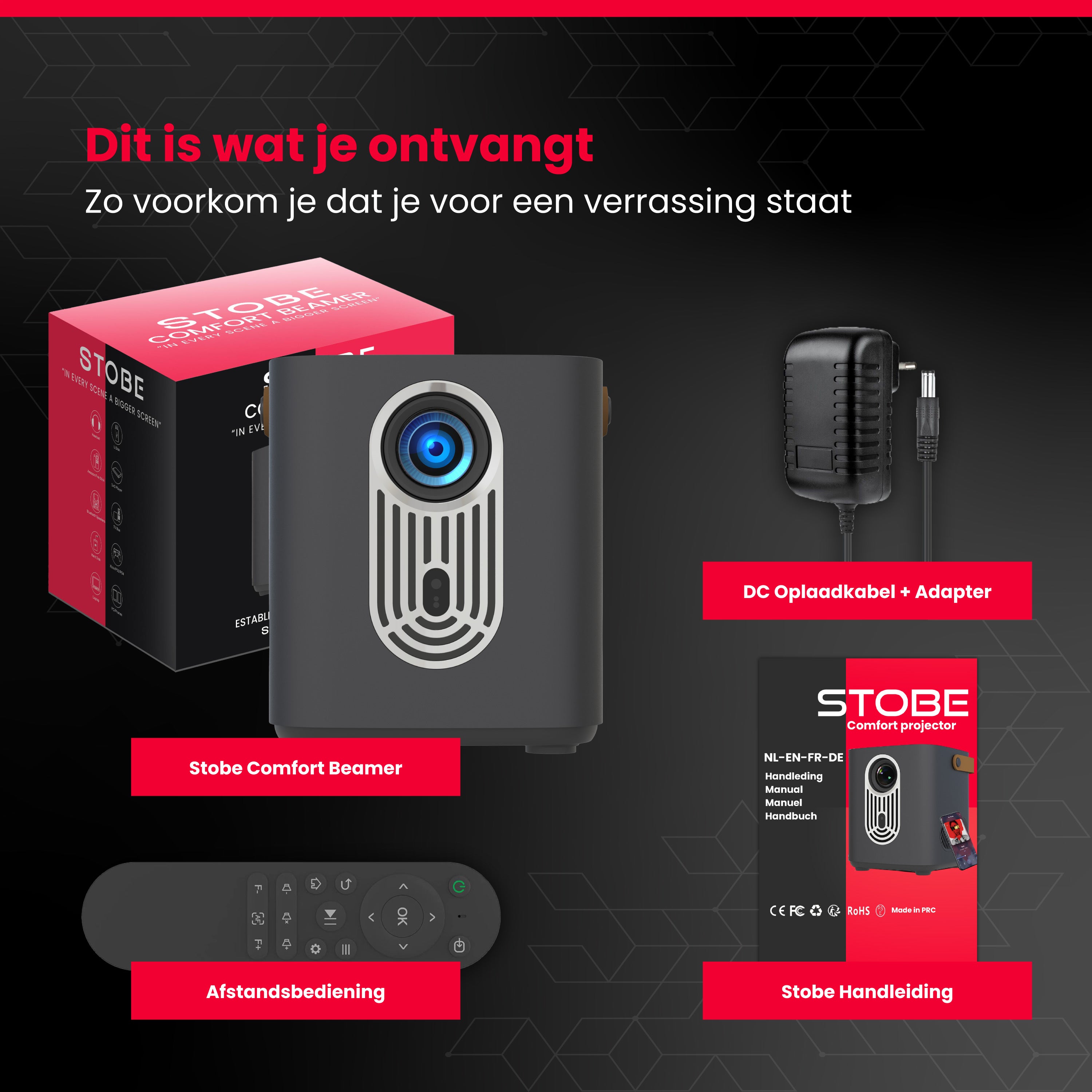 Comfort: (Black friday korting) - STOBE.NL