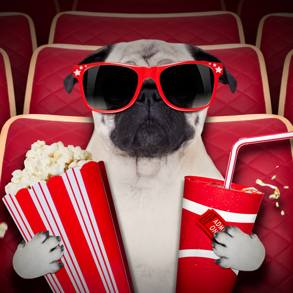 Waarom eten we zo graag popcorn in de bioscoop?