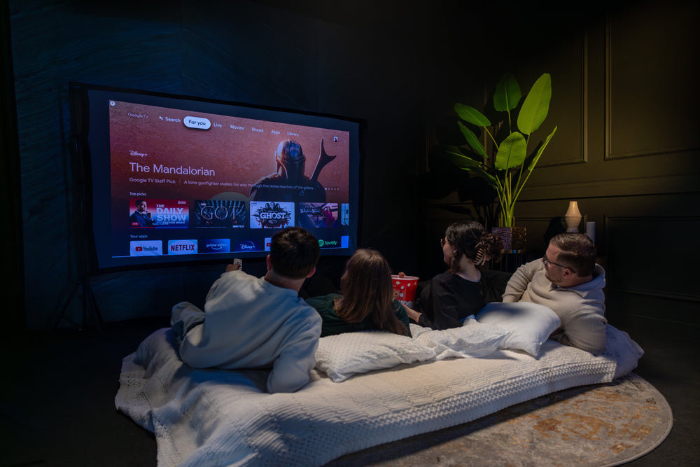 Mini beamer: 100 vs 500 euro