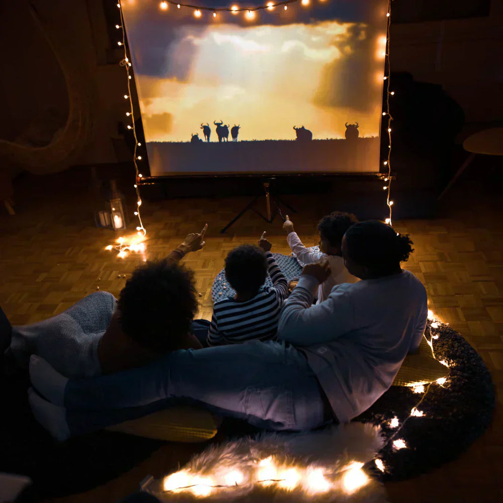 Een leuke thuisbioscoop maken voor een kinderfeestje!