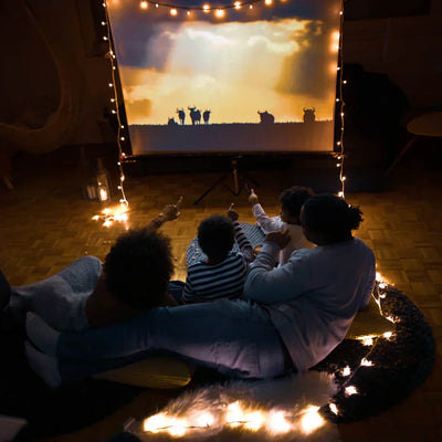 Een leuke thuisbioscoop maken voor een kinderfeestje!