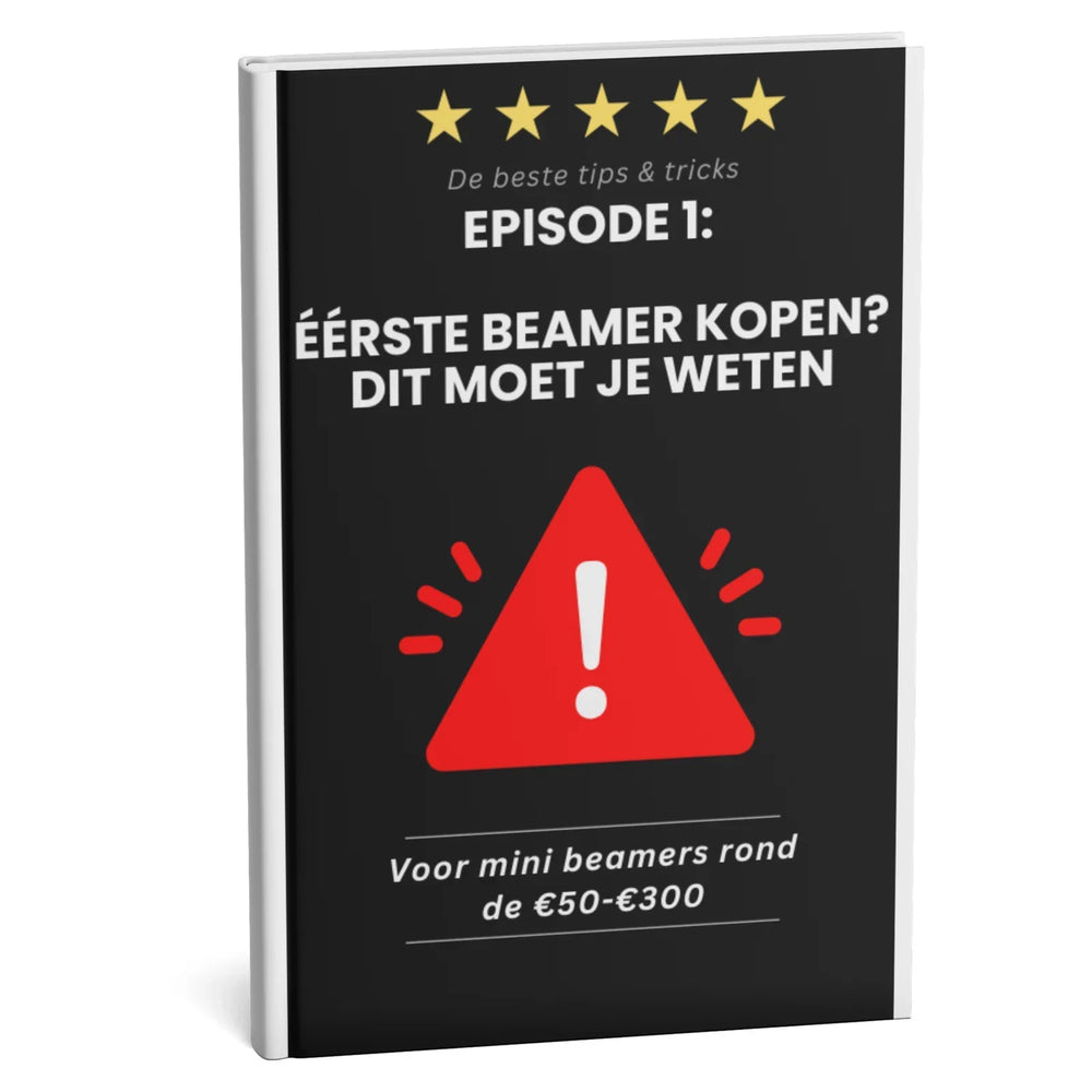 Hoe kies je de perfecte mini Beamer als beginner?