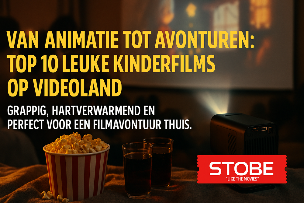 Top 10 leuke kinderfilms op videoland voor een perfect filmavontuur