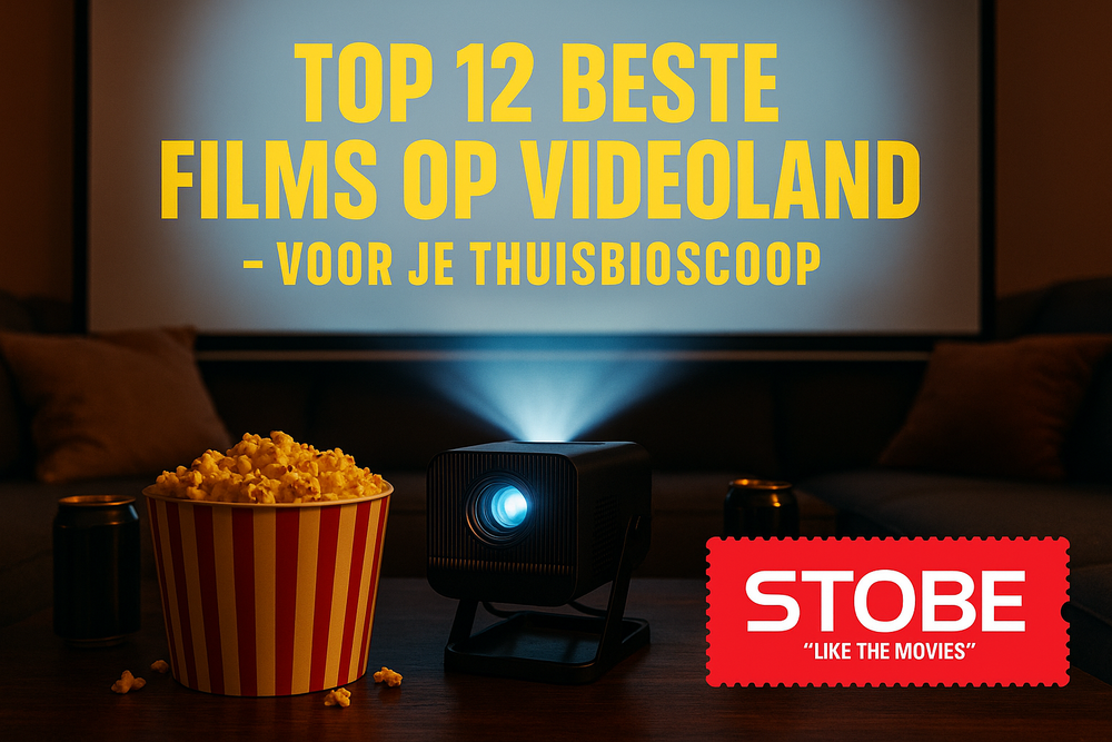 Top 12 beste films op videoland - voor je thuisbioscoop