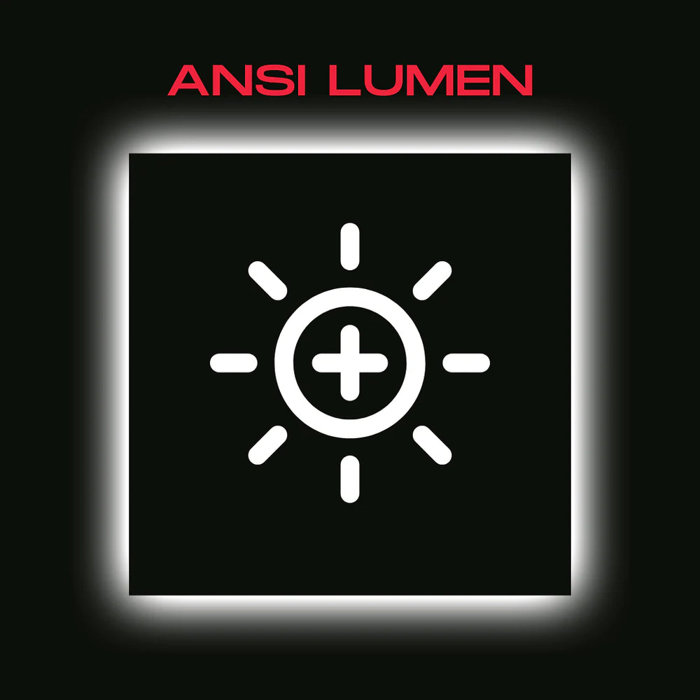 Alles over ANSI Lumen