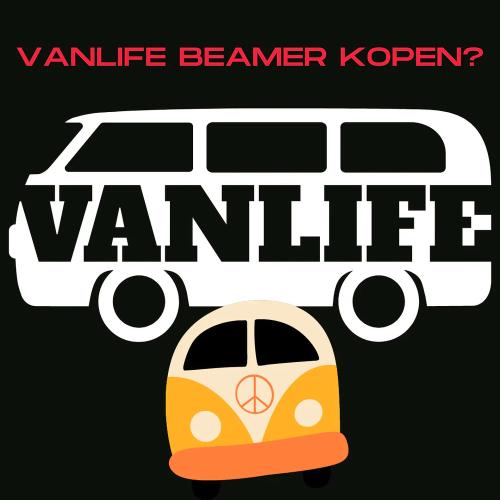 Beamer kopen voor VANLIFE? In 5 Stappen TV kijken in je camper met STOBE!