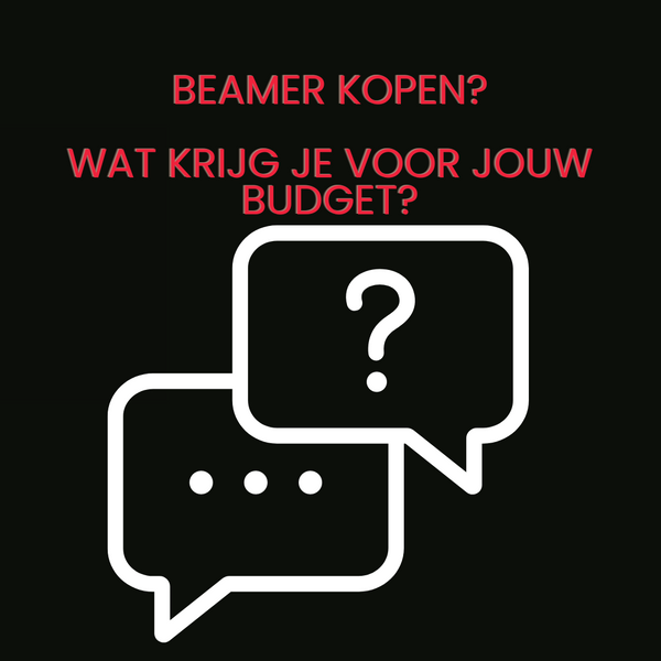 Beamer Kopen? Wat Je Krijgt voor Jouw Budget