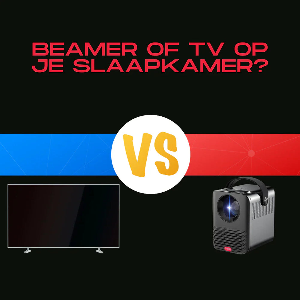 Beamer als TV-ervaring voor de slaapkamer