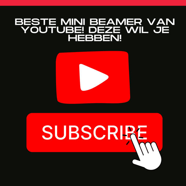 Beste mini beamer van Youtube! Deze wil je hebben!