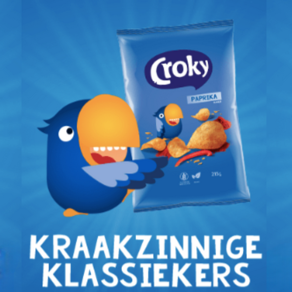 Duik in de Wereld van Croky Chips: De Perfecte Bioscoop Snack!