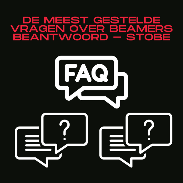 De Meest Gestelde Vragen over Beamers Beantwoord - STOBE