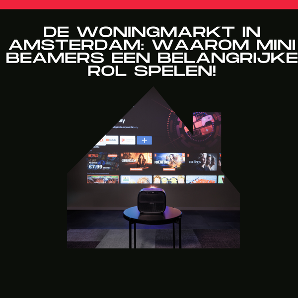 De Woningmarkt in Amsterdam: Waarom mini beamers een belangrijke rol spelen!