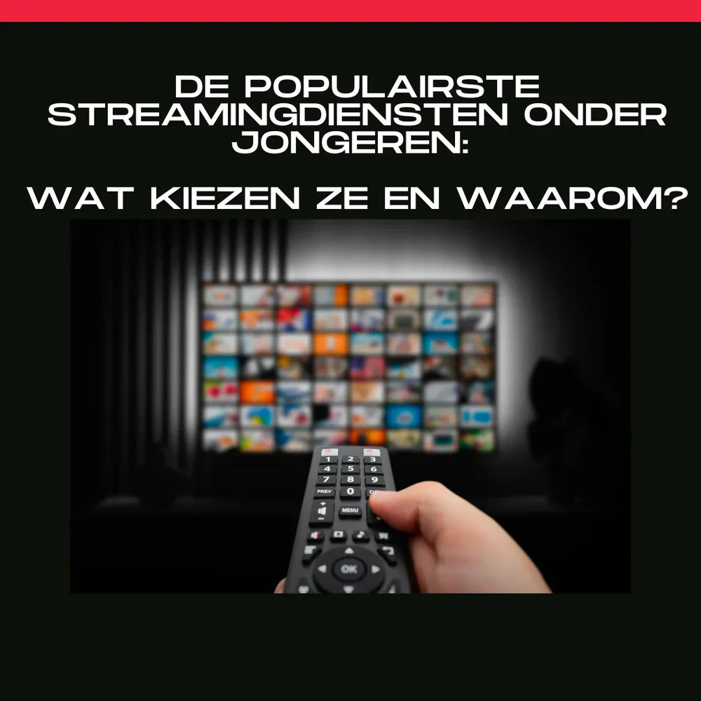 De populairste streamingdiensten onder jongeren