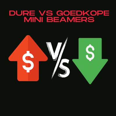 Dure VS goedkope beamer - Wat zijn de grote verschillen?