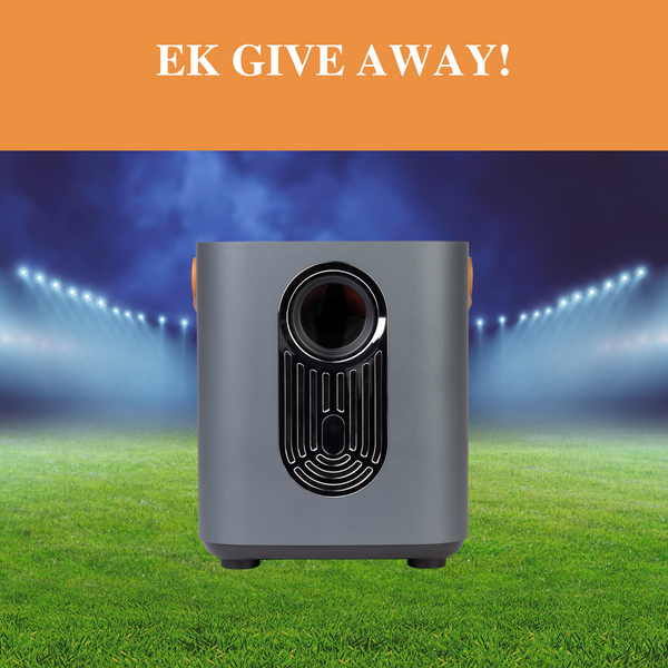 EK Actie: DE STOBE COMFORT Beamer Give a way! - WIN EEN GRATIS BEAMER!