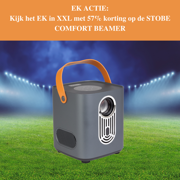 EK Actie: 57% Korting op de STOBE COMFORT Beamer!