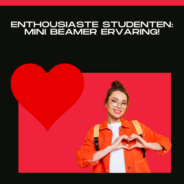 Van kleiner dan klein naar Groot: Hoe Mini Beamers Amsterdamse Studio’s Transformeren