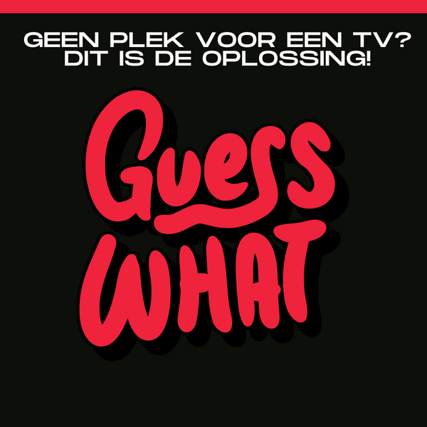 Geen plek voor een TV op je slaapkamer? DIT IS DE OPLOSSING!