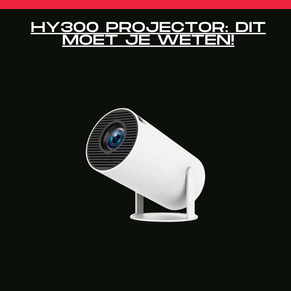 HY300 Mini beamer kopen? Lees dit voordat je de beamer koopt!