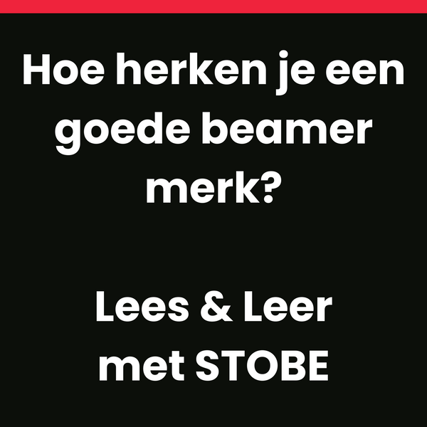 Hoe herken je een goede beamer merk?