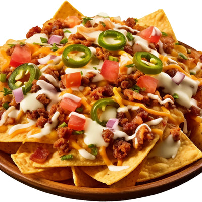 De lekkerste nacho's voor een thuisbioscoop avond