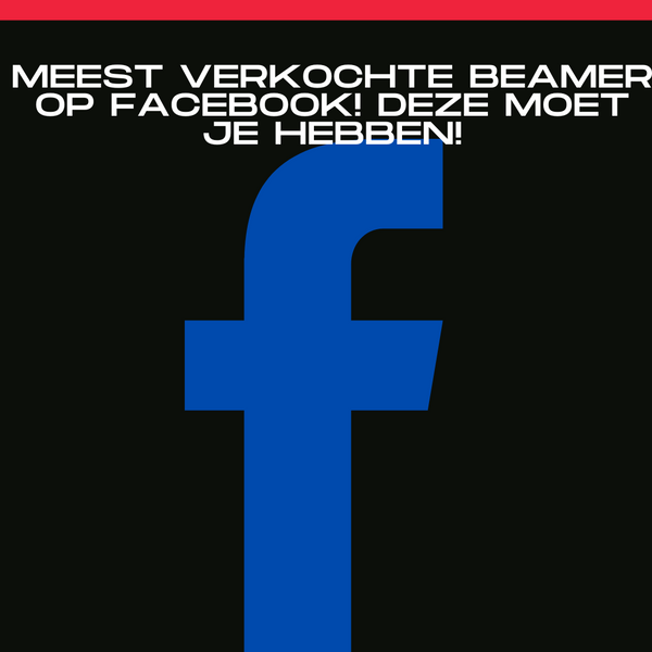 Meest verkochte beamer op Facebook! Deze moet je hebben!
