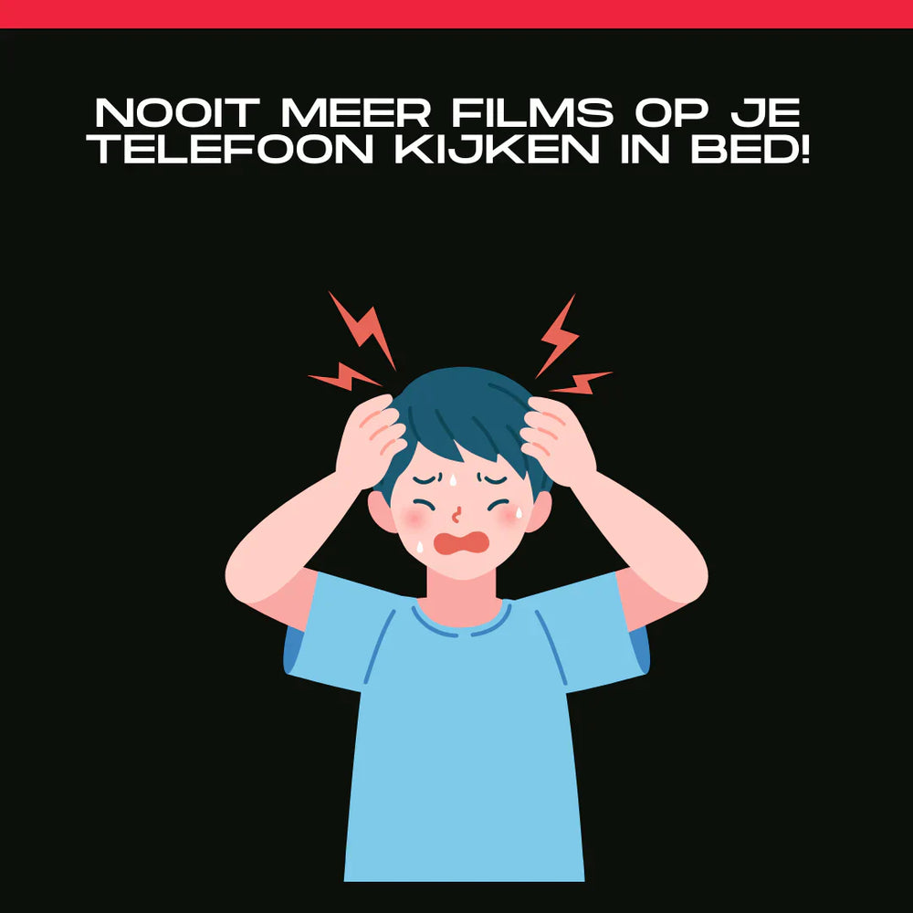 Nooit meer films op je telefoon kijken in bed: DANKZIJ DE MINI BEAMERS!