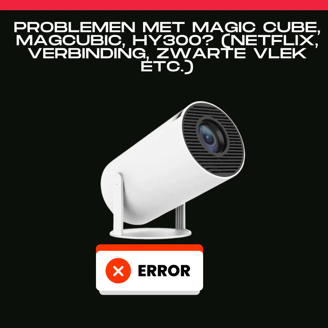Problemen bij andere merken beamers | STOBE – STOBE.NL