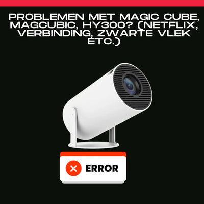 Problemen bij andere merken beamers | STOBE