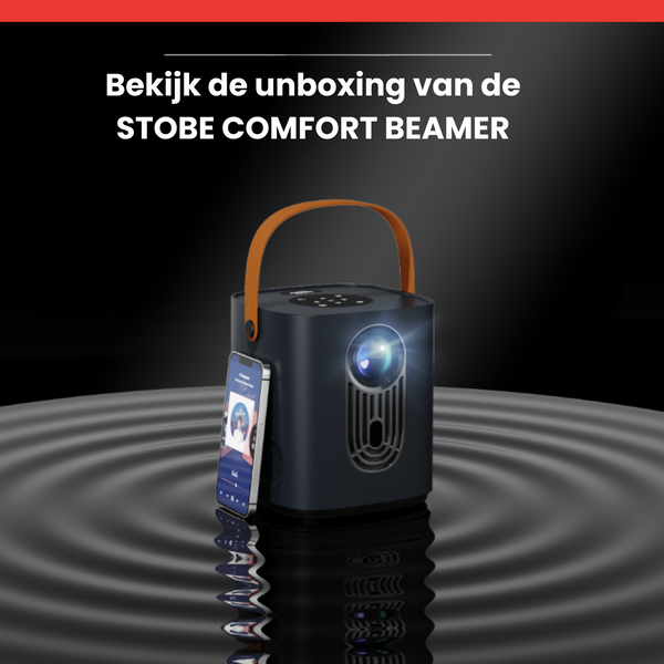 STOBE Comfort Beamer Unboxing en Test - Review