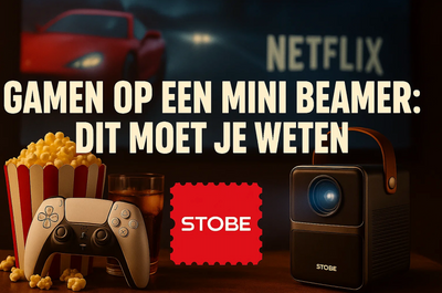 Gamen-op-een-beamer