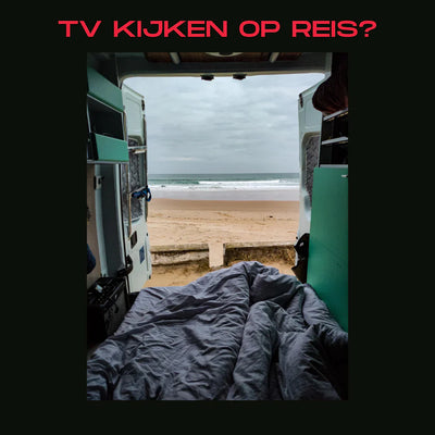 TV kijken in een caravan of camper: STOBE thuisbioscoop