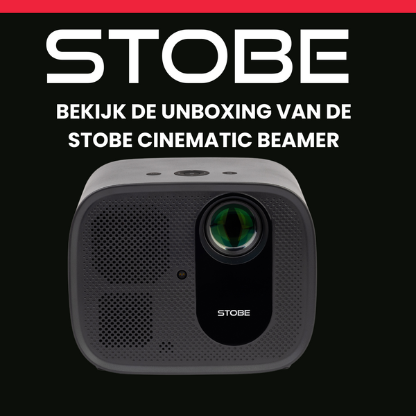 STOBE Cinematic Beamer Unboxing en test