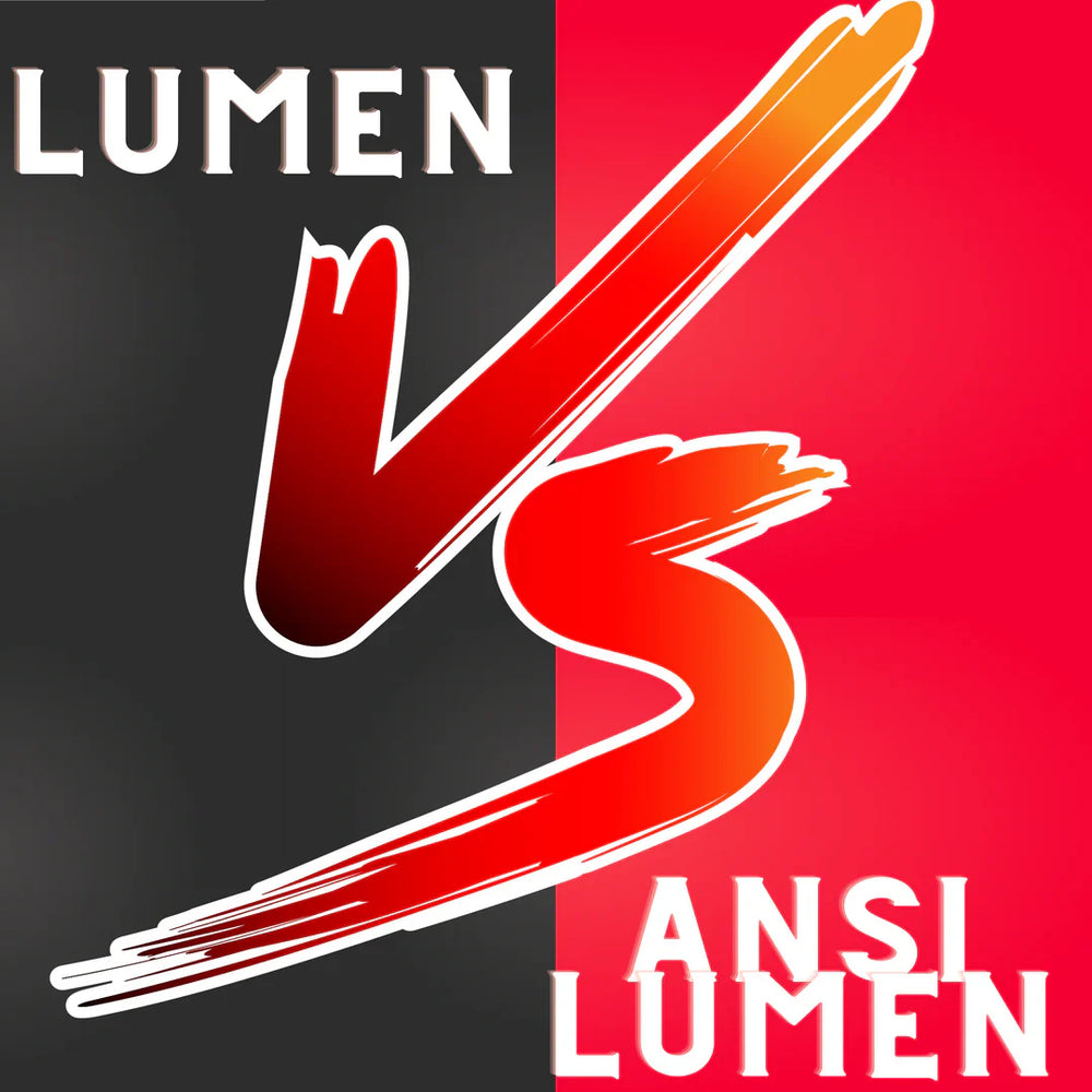 Het verschil tussen Lumen en ANSI Lumen: Wat je moet weten bij het kiezen van een beamer