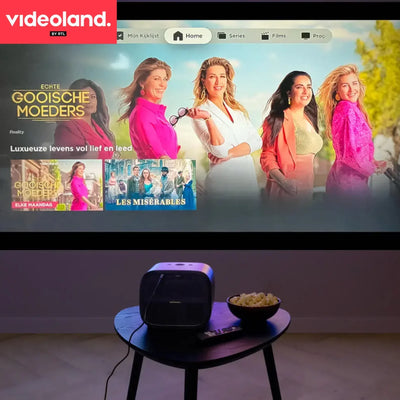 Videoland fans opgelet! Wil jij Videoland thuis op XXL scherm kijken? Lees dan verder!