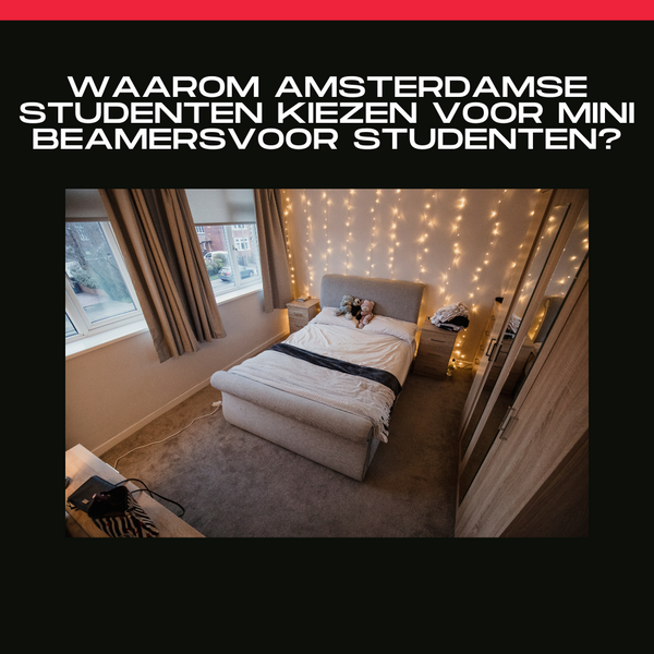 Waarom Amsterdamse Studenten Kiezen Voor Mini Beamers: De Voordelen Van Groot Beeld In Kleine Ruimtes