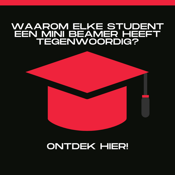 Mini Beamers in Amsterdam: Waarom Elke Student Ze Tegenwoordig Heeft!