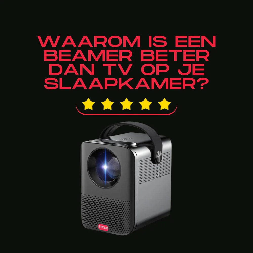 Waarom is een beamer beter dan TV op je slaapkamer?
