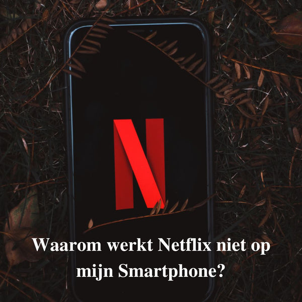 Netflix werkt niet meer op beamer met Airplay en Miracast - Probleem & oplossing