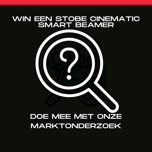 STOBE cinematic smart beamer winnen: Help ons met de beste beamer ontwikkelen voor jou!
