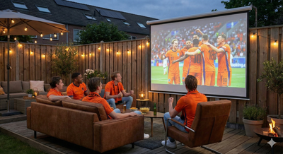 ORANJE mini beamer kopen voor het WK 2026?