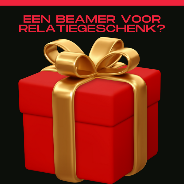Dit is waarom je een mini beamer als relatiegeschenk wilt!