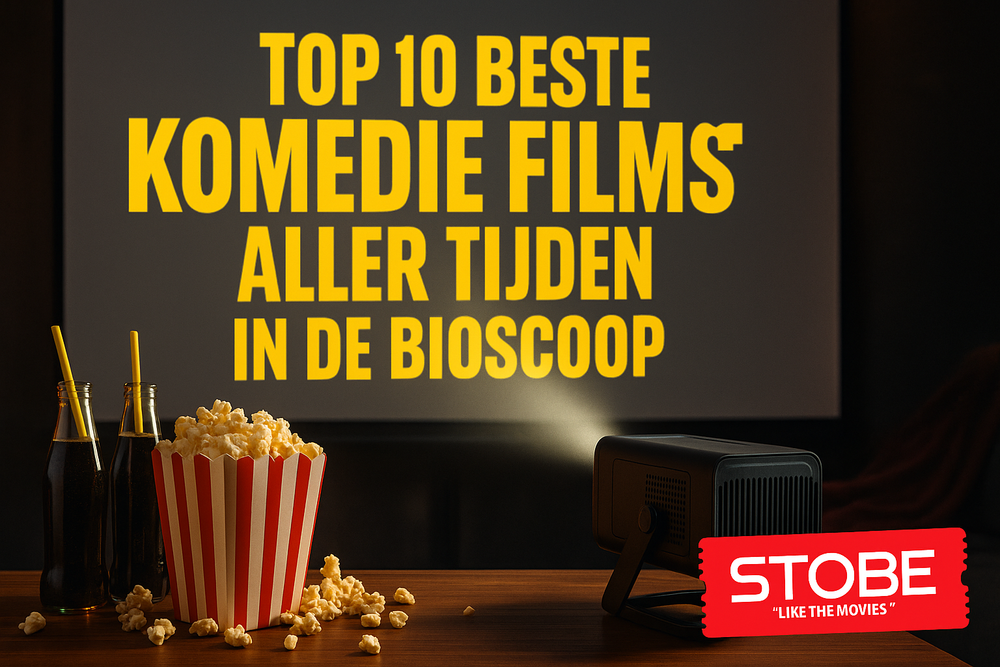 Top 10 beste komedie films aller tijden in de bioscoop