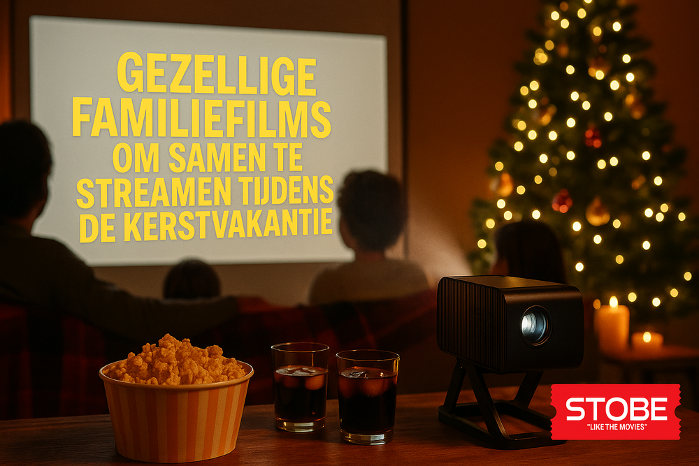 Gezellige familiefilms om samen te streamen tijdens de kerstvakantie