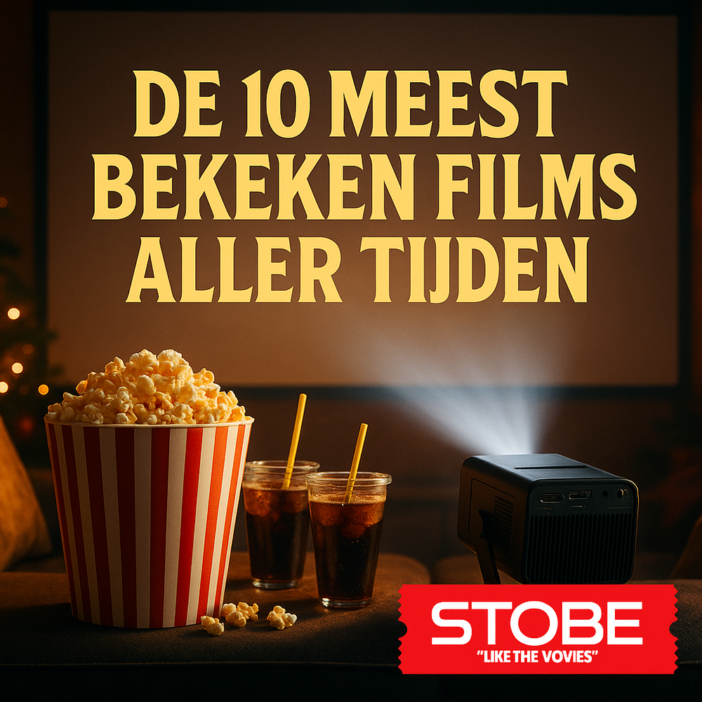 De 10 meest bekeken films aller tijden