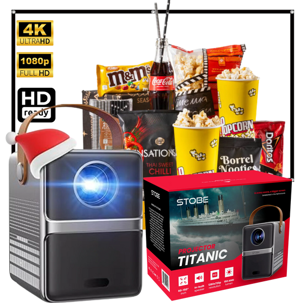 FILMPAKKET samen stellen voor personeelsgeschenk FILM EN CHILL pakket!