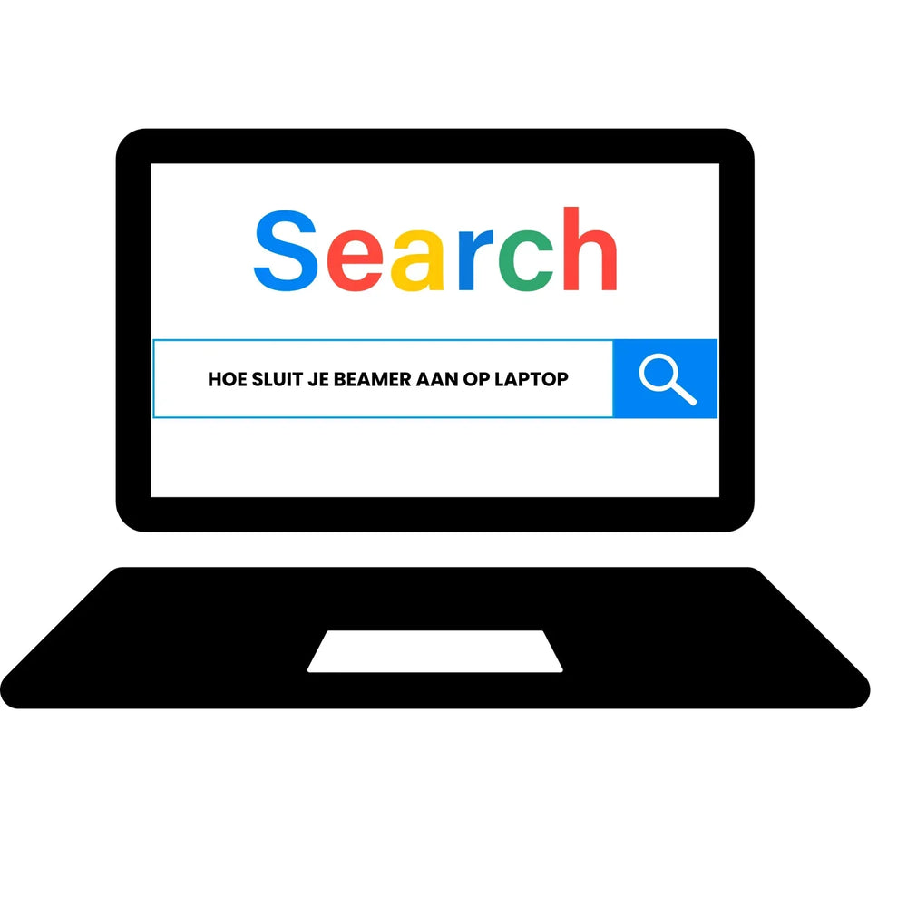 Beamer aansluiten op laptop, Doe je ZO!